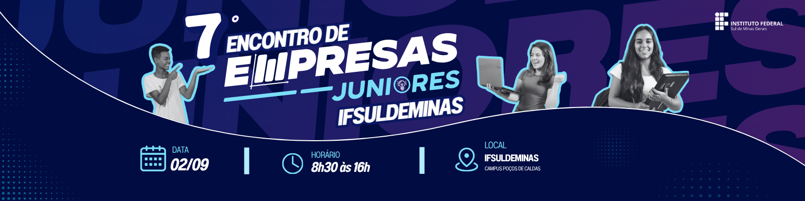 7º Encontro de Empresas Juniores será realizado no Campus Poços de Caldas
