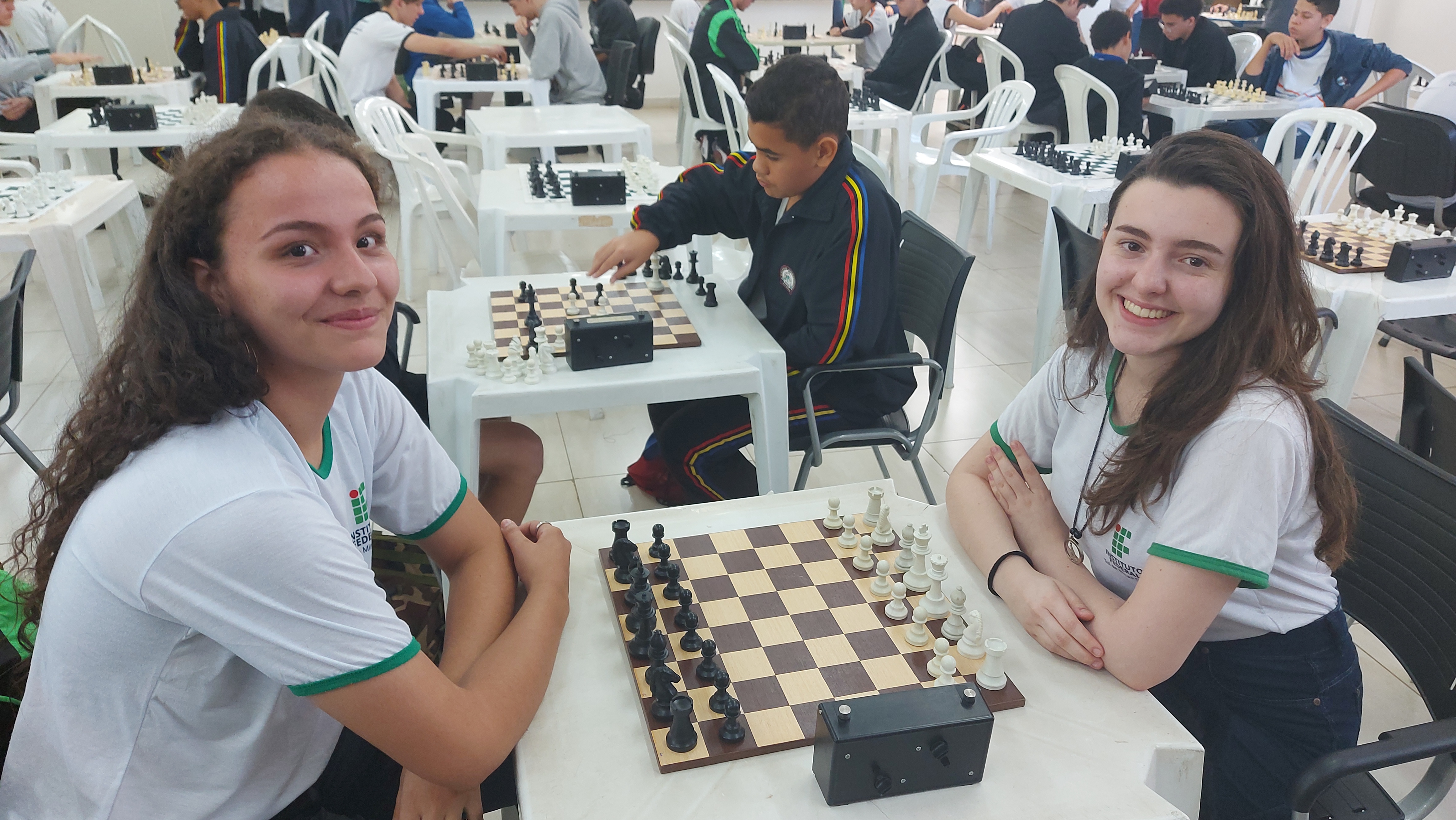 JEMG/2023: inclusão e convivência por meio da modalidade de xadrez. 