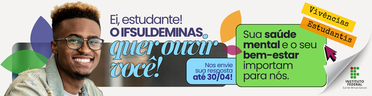 Participe da pesquisa sobre qualidade de vida estudantil!