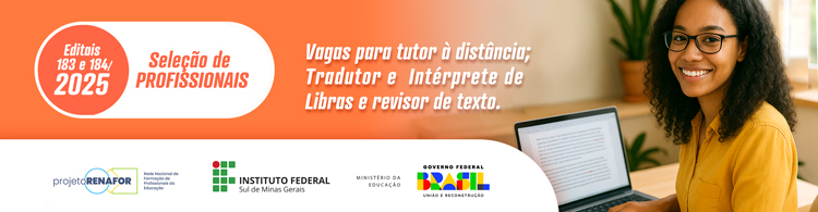 Processo seletivo para tutor, revisor e intérprete de libras - RENAFOR