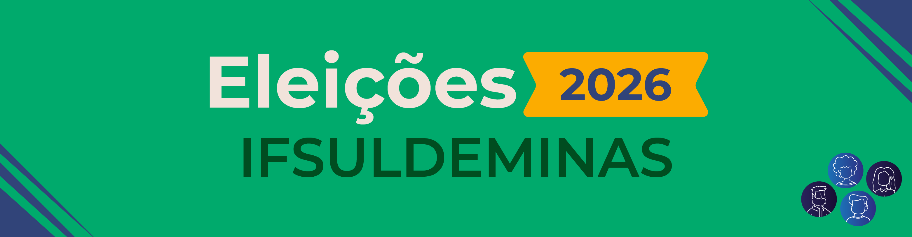 Acompanhe o processo eleitoral para reitor(a) e diretores(as)-gerais