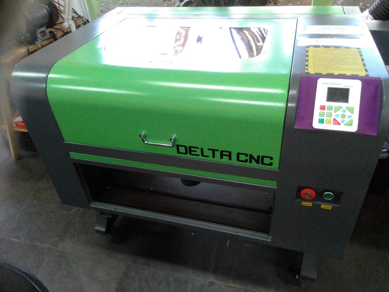 CNC a Laser