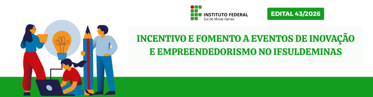 Seleção de propostas de eventos de inovação e empreendedorismo