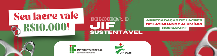 IFSULDEMINAS lança campanha de arrecadação de lacres de alumínio com foco em sustentabilidade e solidariedade